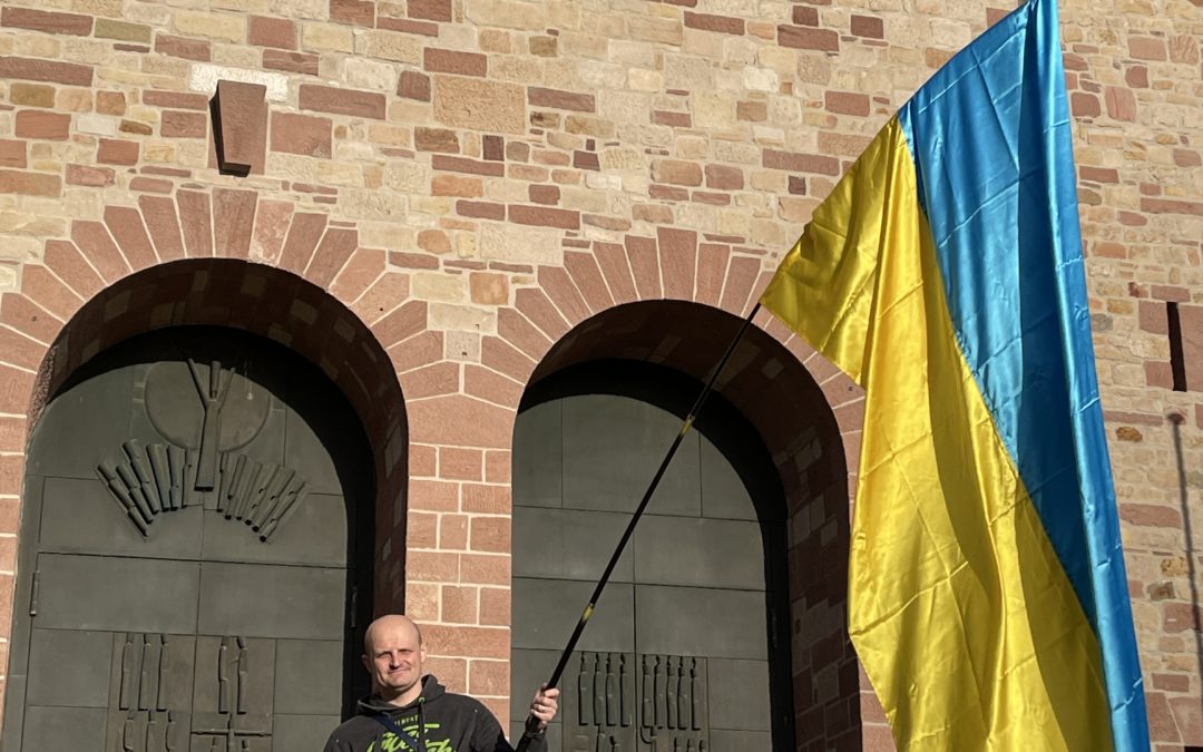 Slawa Ukraini ! Solidarität mit der Ukraine